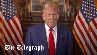 video: Trump rejects calls for US-wide abortion ban