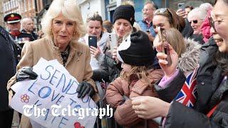 video: Princess of Wales ‘thrilled’ by messages of support, says Queen