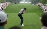 Tiger Woods teeing it up at the Masters in 2023/The Masters 2024: dates, TV channel and the LIV golfers who will play