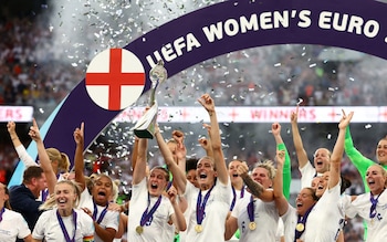 England are the defending Women's Euros champions/Women's Euros 2025 qualifiers: Key dates and full draw as England handed tough group