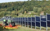 solar panel fencing