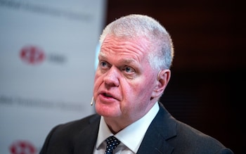 Noel Quinn, chief executive officer of HSBC