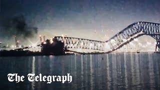 video: It used to be my job to drive ships under bridges. Things do go wrong