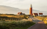 Lighthouse on the Wadden Island of Texel, Netherlands